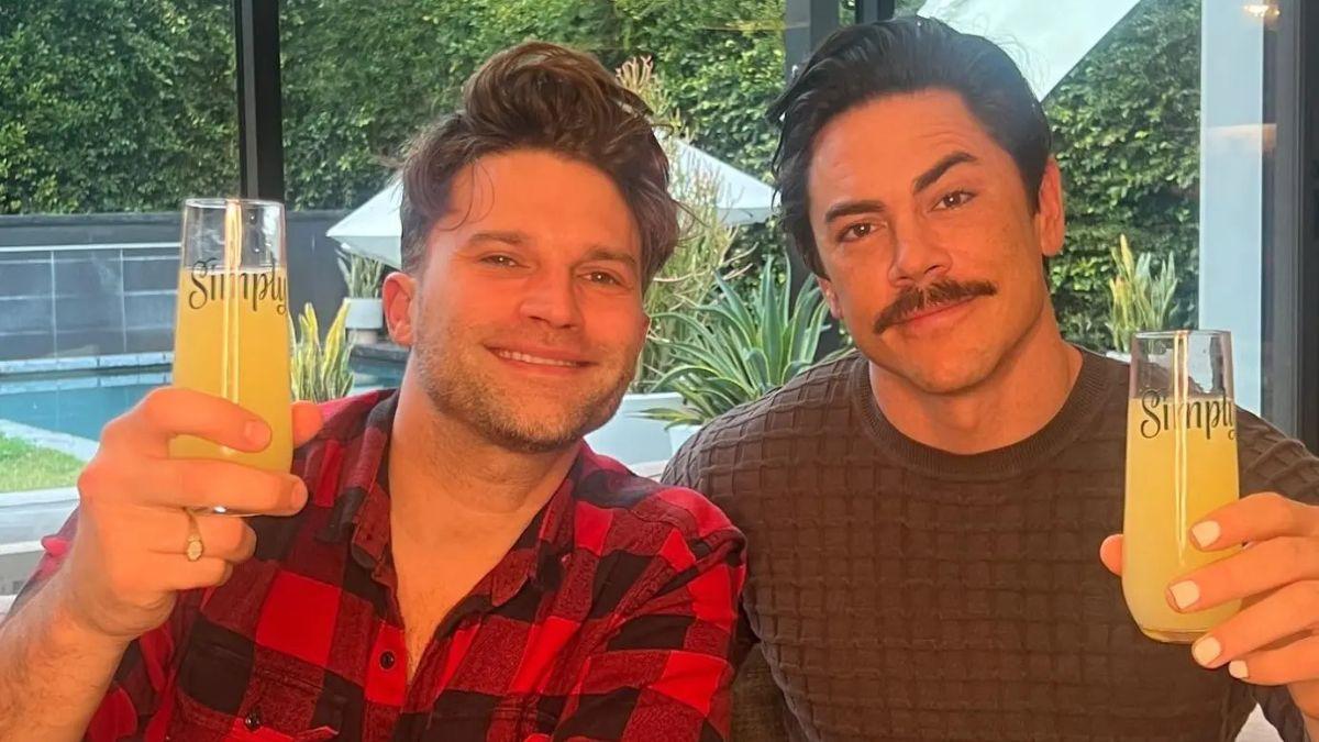 Photo of Tom Sandoval and Tom Schwartz were minority partners in Lisa Vanderpump's TomTom.