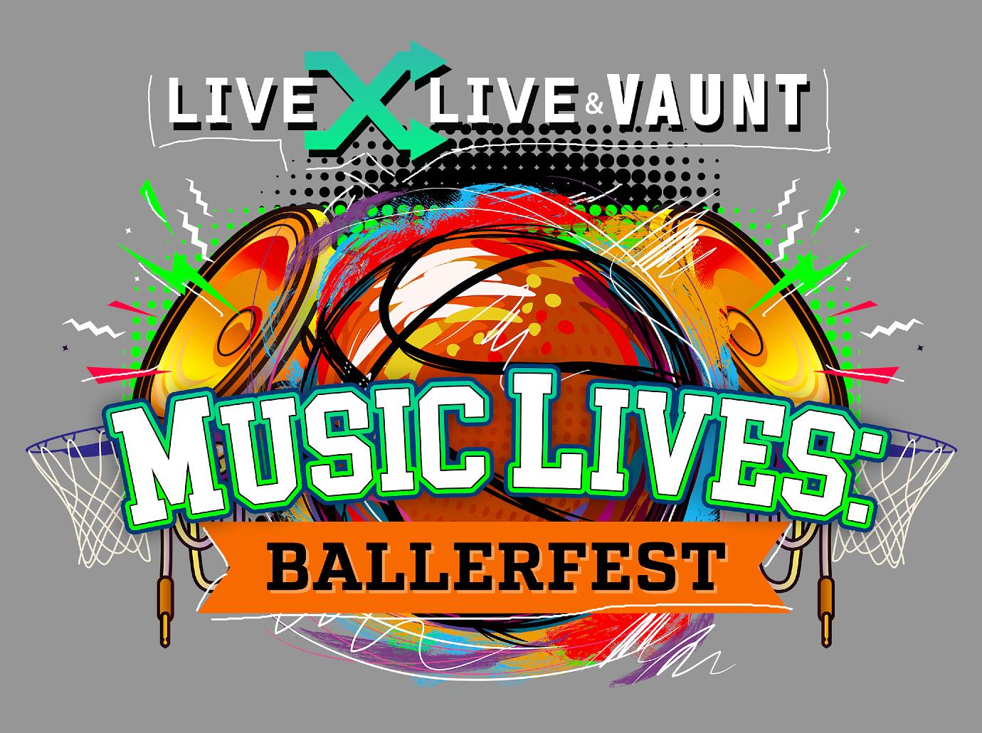 basketball ballerfest livexlive vaunt music lives miami tickets