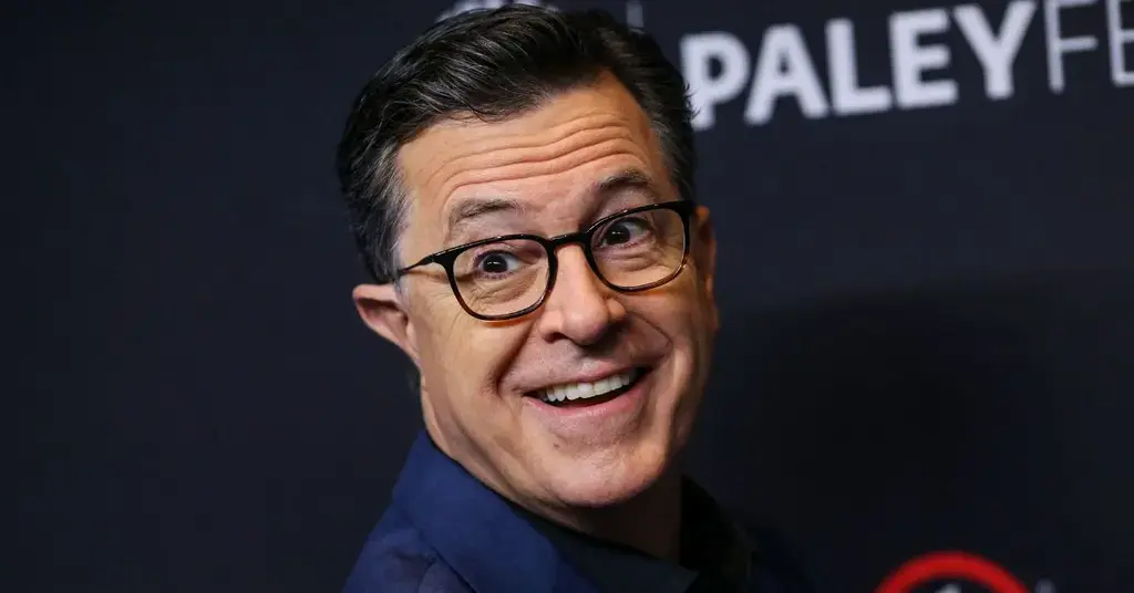 stephen colbert trolls elon musk joking millions young people hate him