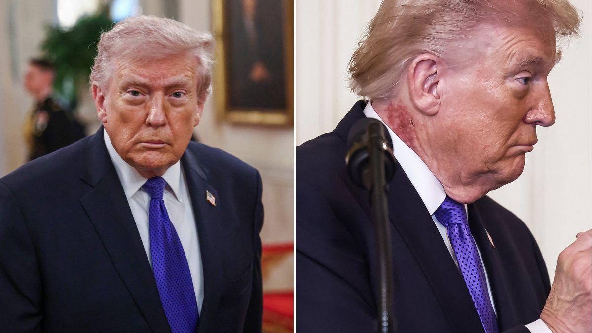 photo of Donald Trump.