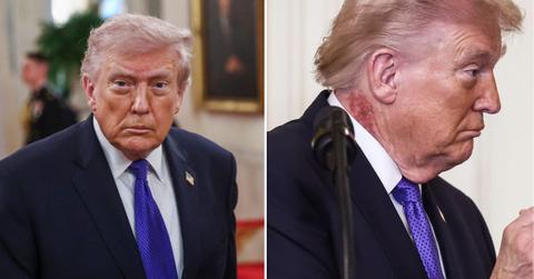 photo of Donald Trump.