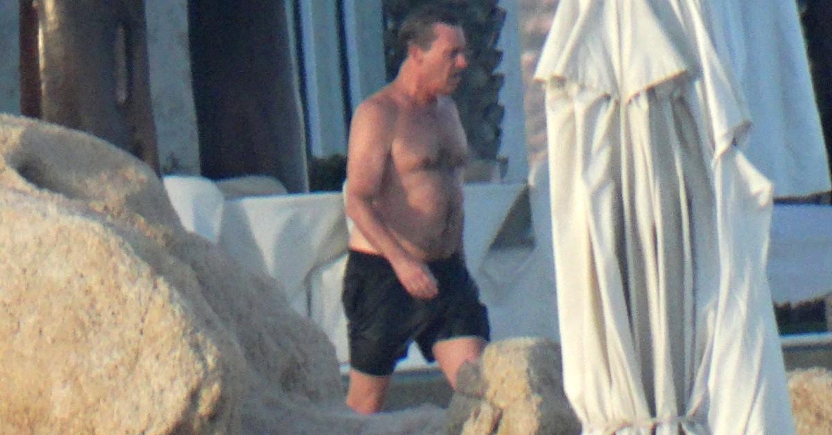 jon hamm shirtless mexico beach