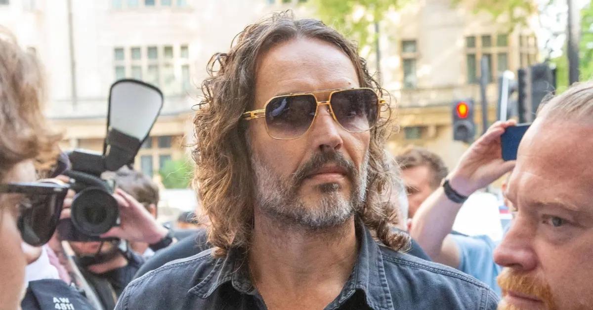 russell brand holy spirit after bail upcoming rape sexual assault trial