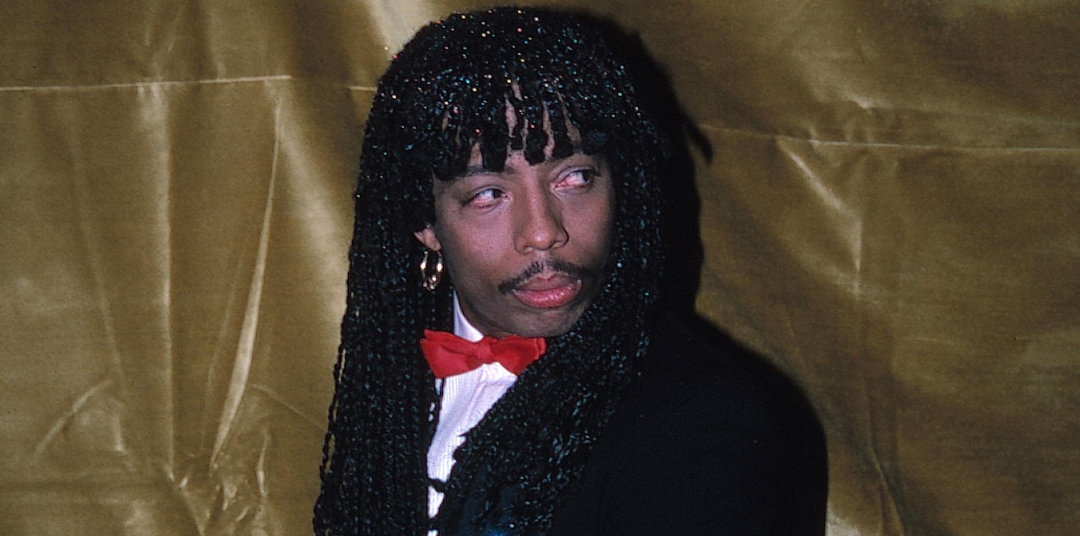 Rick James Attending the Urban Contemorary Music Awards at the Savoy Hotel in New York City Januery 21 1983