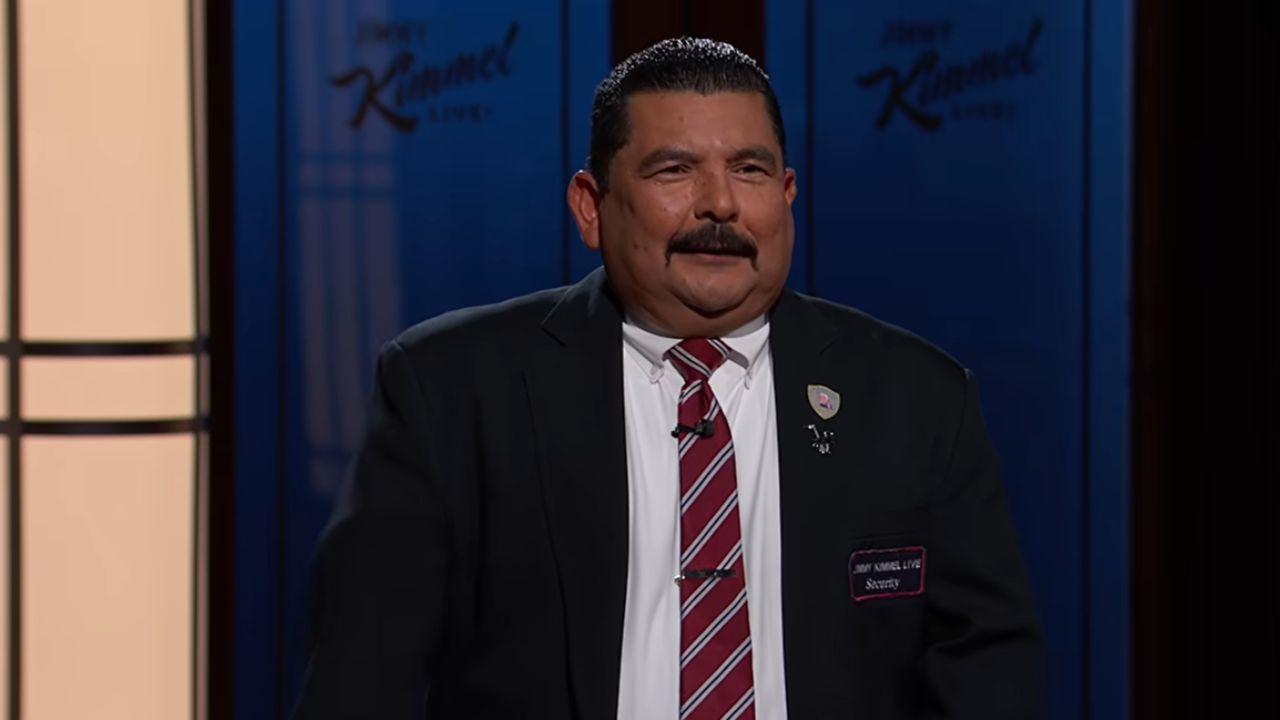 Image of Guillermo Rodriguez opened up about his experience with the dance competition.