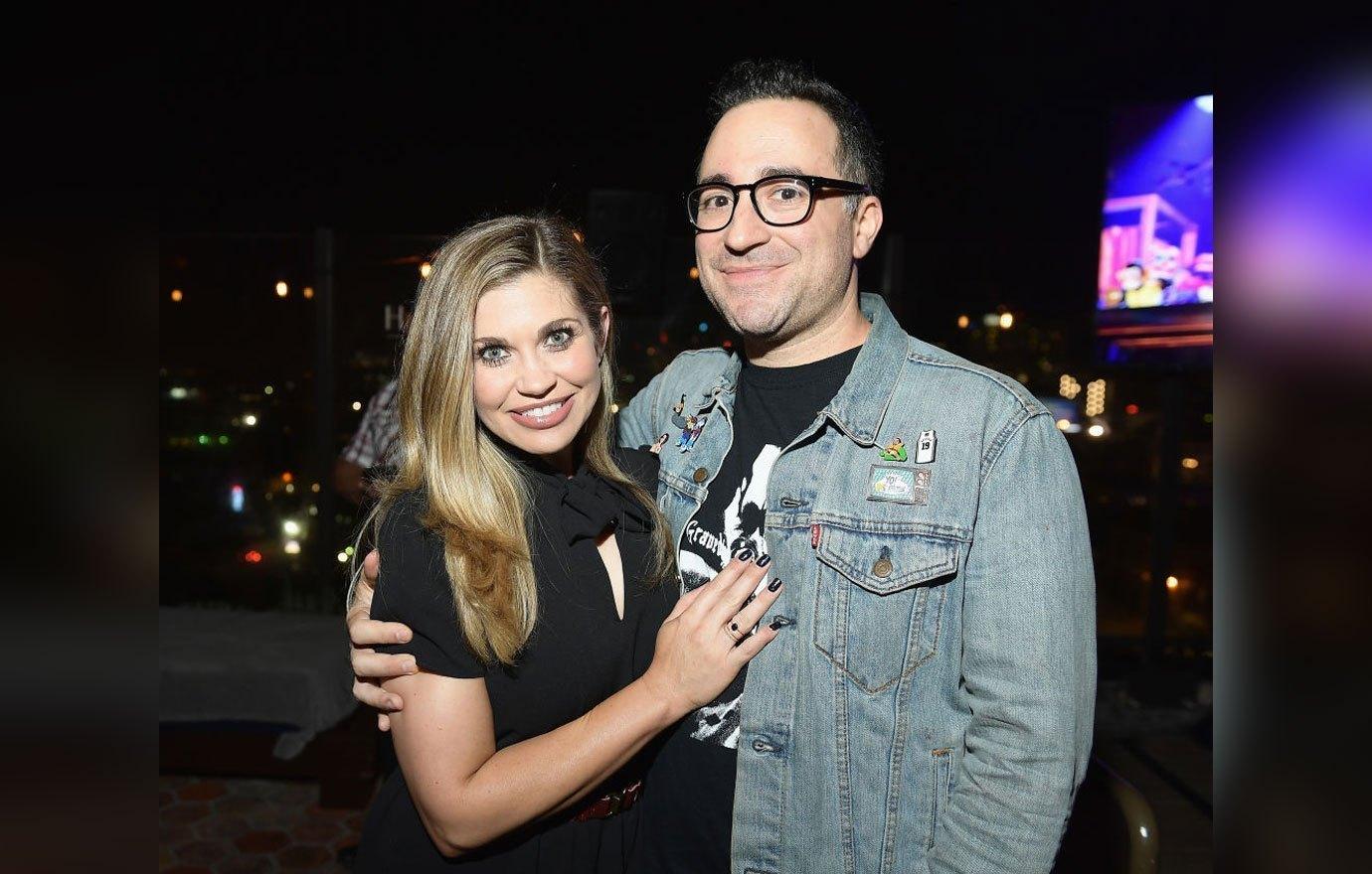 Danielle Fishel And Husband Jensen Karp Premature Son Legs Photo