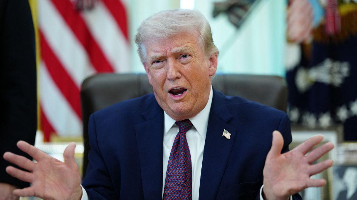 Image of Donald Trump has received endless death threats as president.