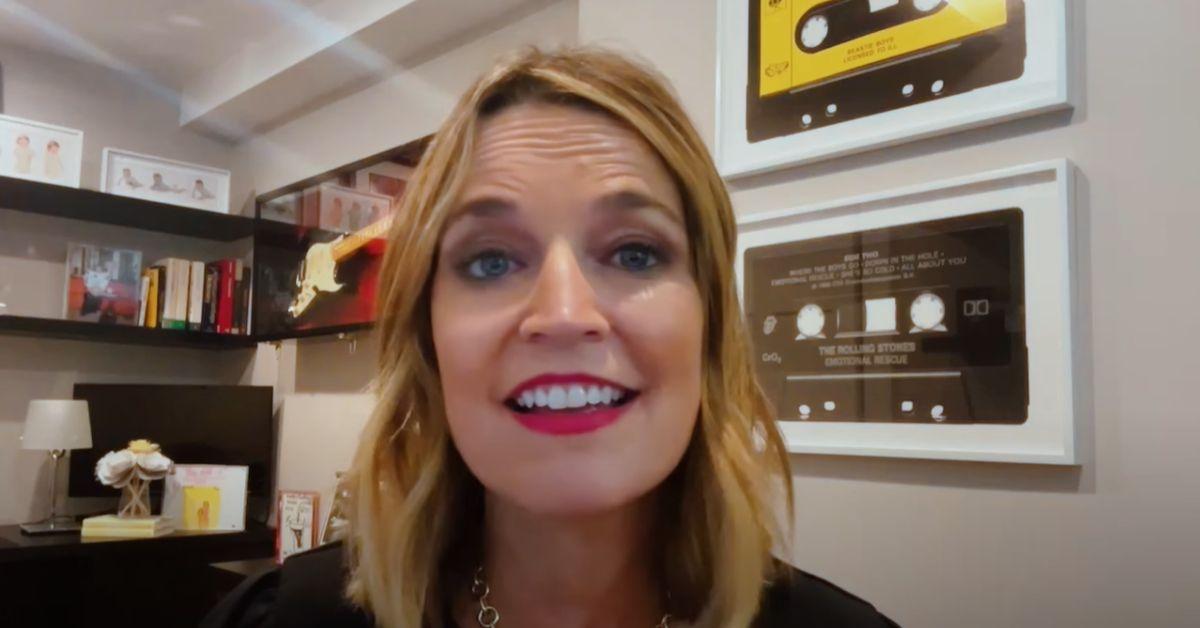 Photo of Savannah Guthrie