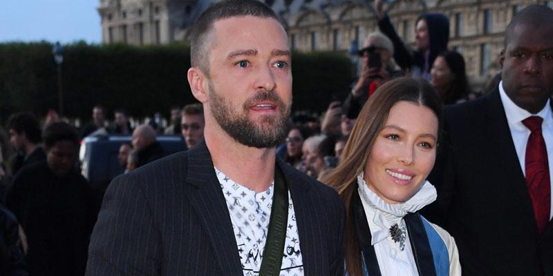 Justin Timberlake Tackled Outside Louis Vuitton Paris Fashion Week Show