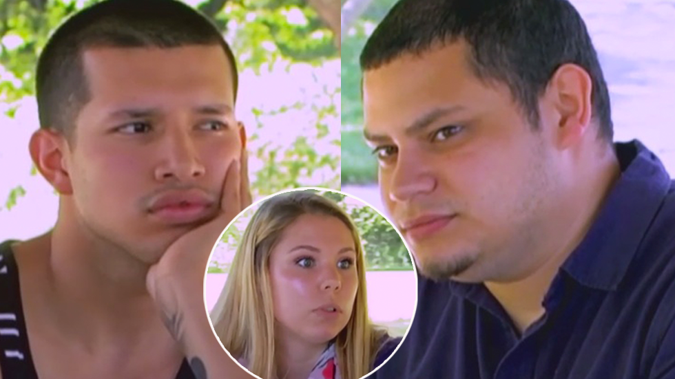 Javi marroquin jo rivera fight child support 12