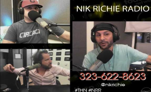 Jamie Kennedy Ambushed By Nik Richie Over News Ex ...