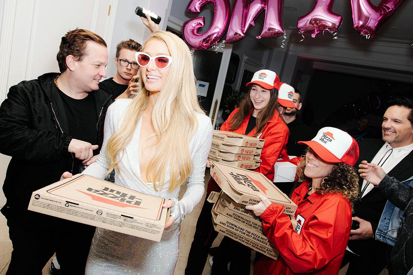 Paris Hilton #SLIV Your Best Life birthday party