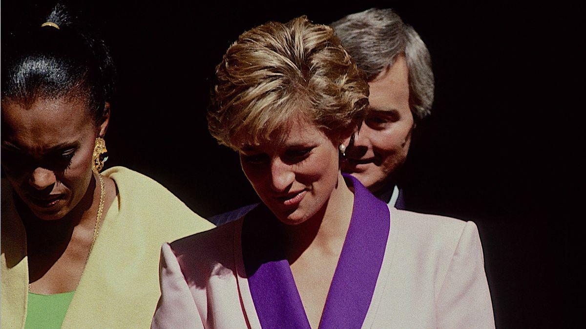 Image of Princess Diana was invited to Balmoral.
