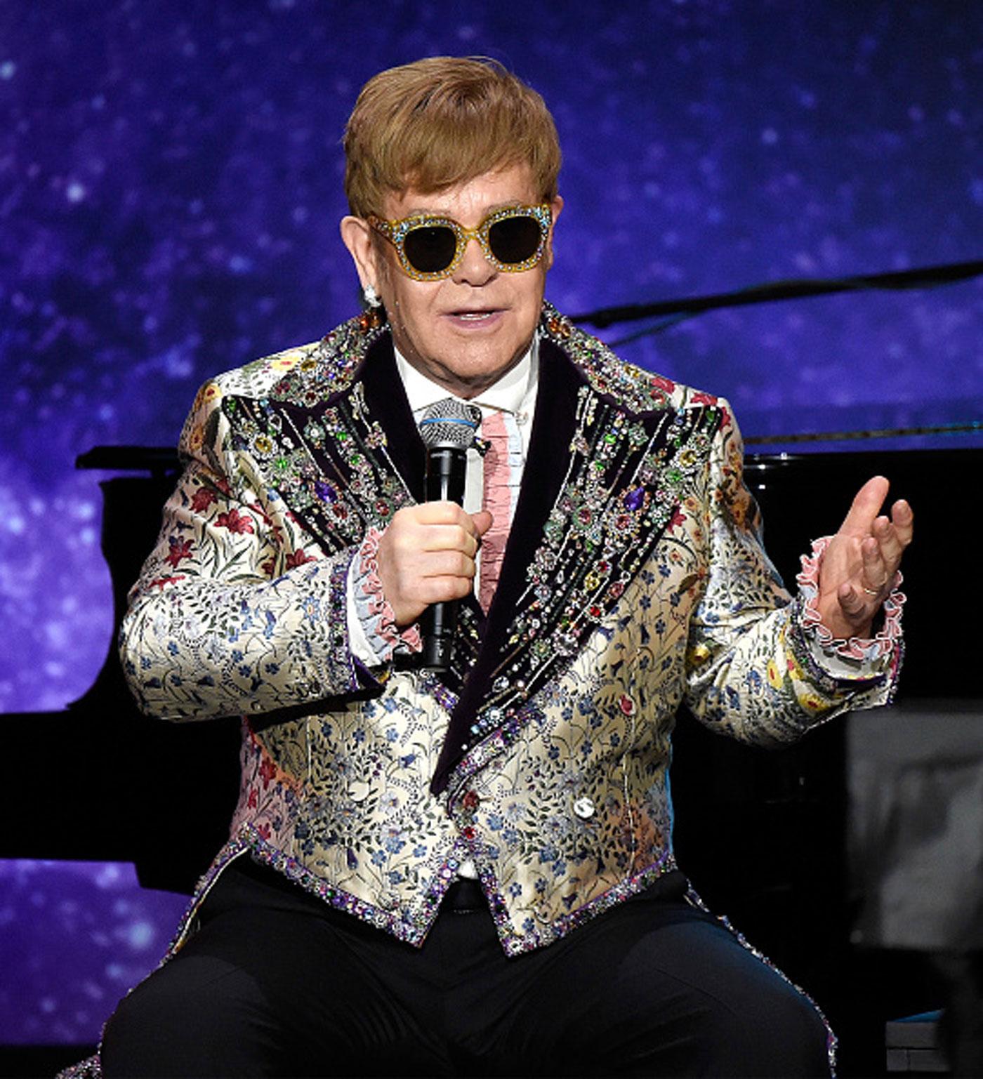 Elton John Special Announcement