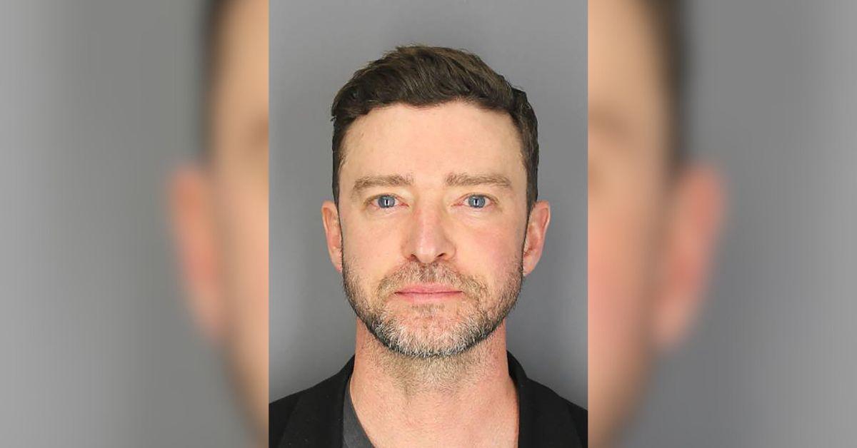 justin timberlake was arrested for dwi