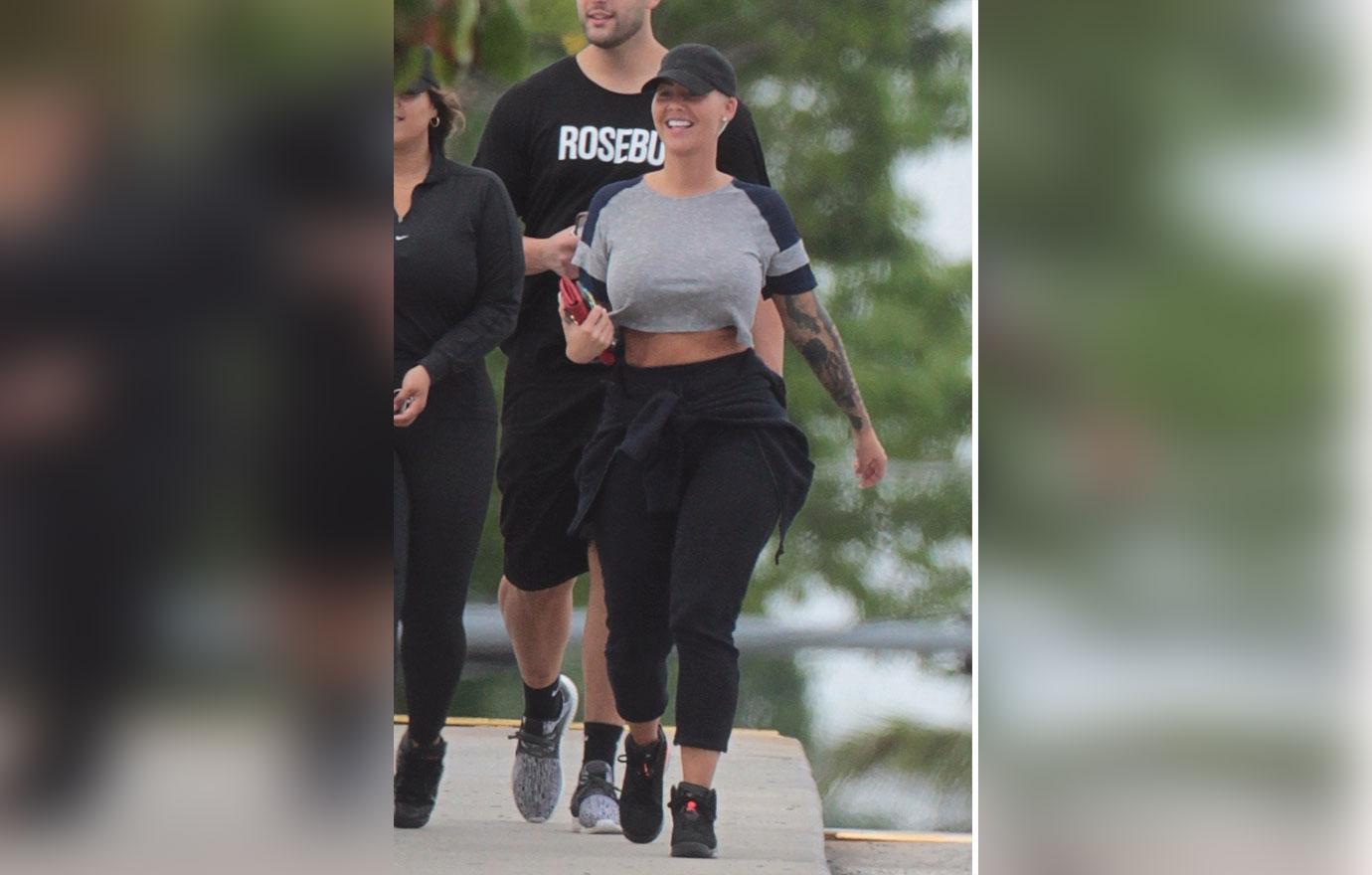 Amber rose breast reduction