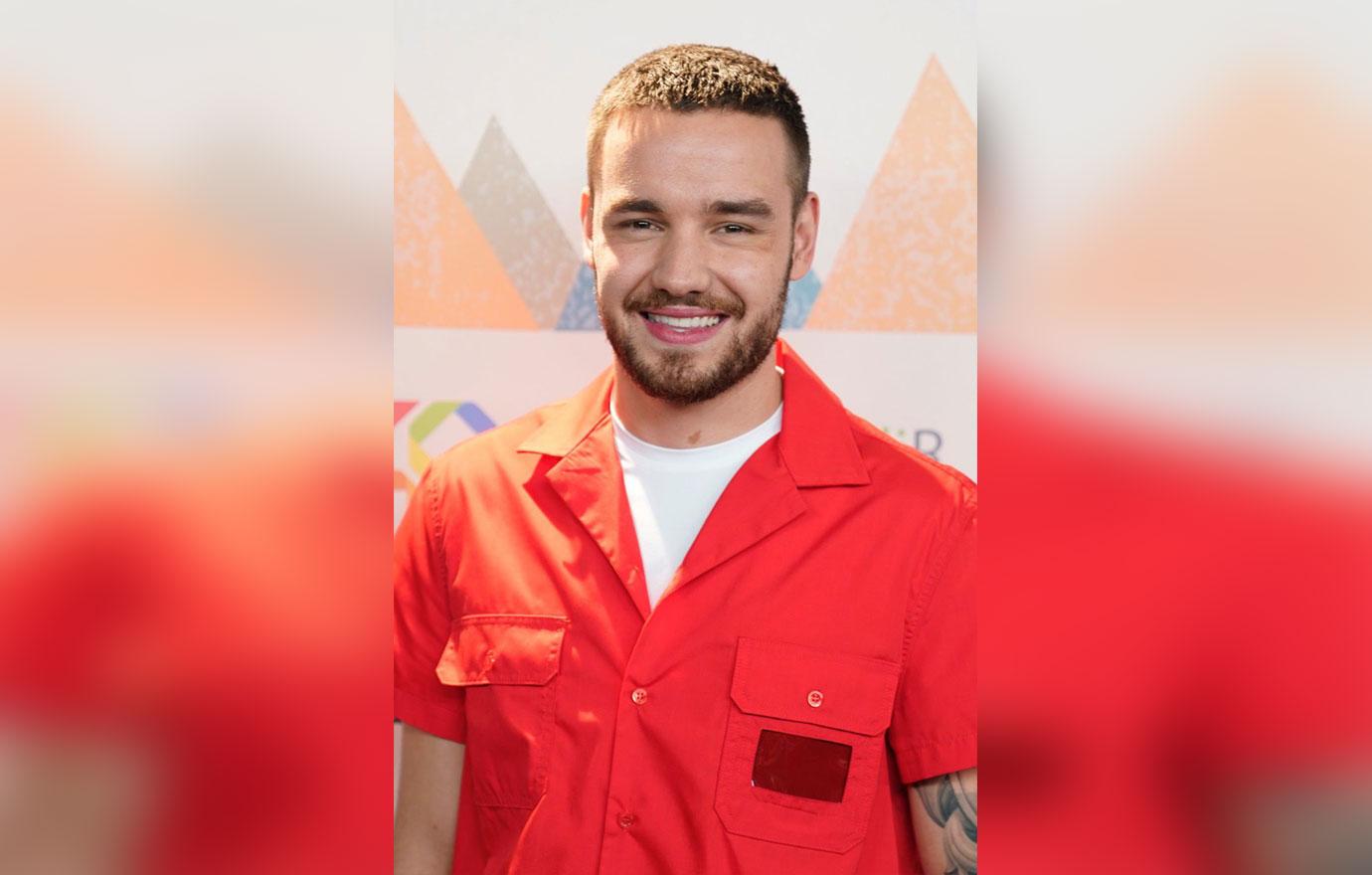 Liam Payne red carpet