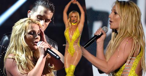 britney spears lip sync mtv vmas
