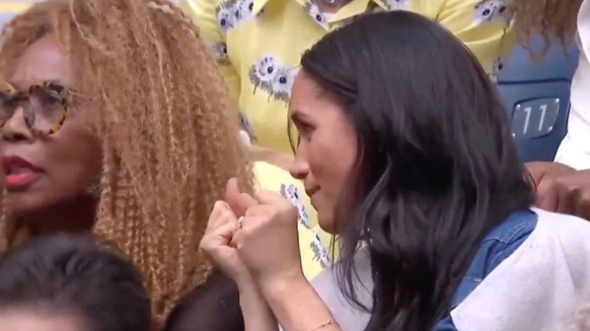 image of meghan markle and Oracene Price