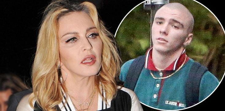 Madonna son rocco ritchie arrested marijuana possession london long