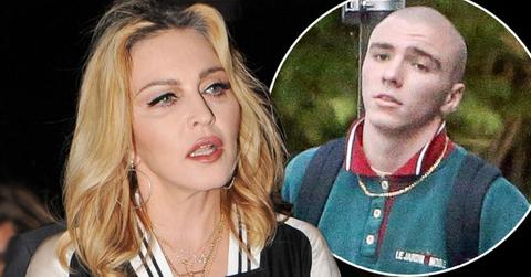 Madonna son rocco ritchie arrested marijuana possession london long