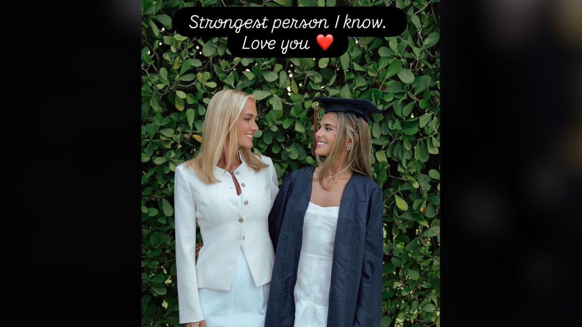 Photo of Kai Trump showed her mom support after the mother-of-five announced her cancer diagnosis.
