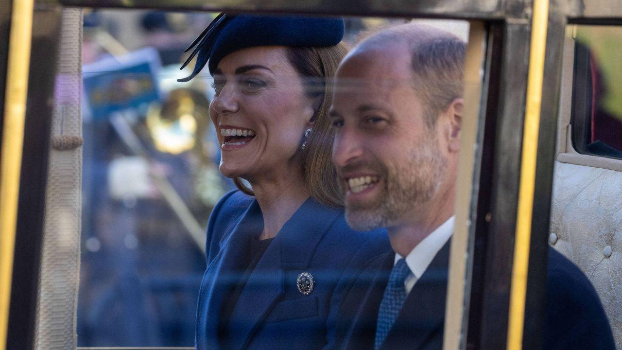 Image of Princess Kate is undertaking official engagements with Prince William.