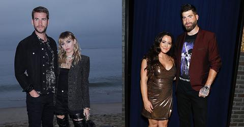 Miley Cyrus And Liam Hemsworth And Jenelle Evans And David Eason Celeb Splits 2019