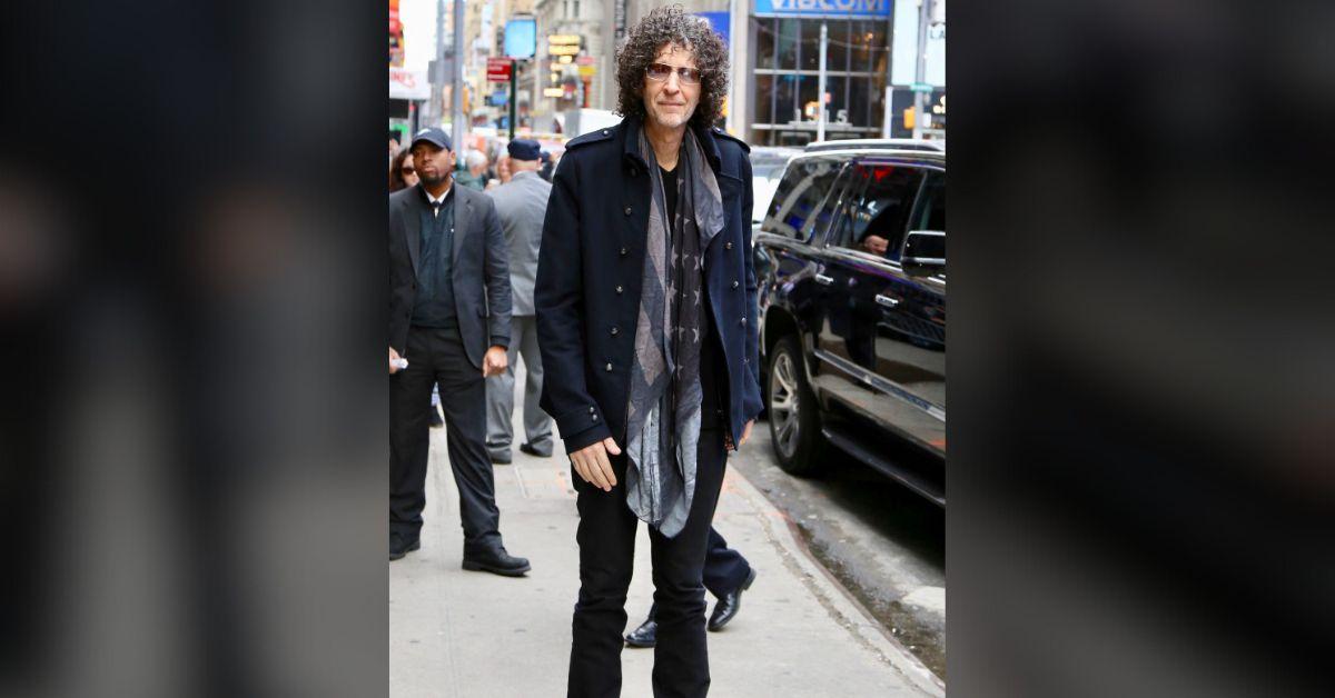 Photo of Howard Stern toyed with the idea of retirement.