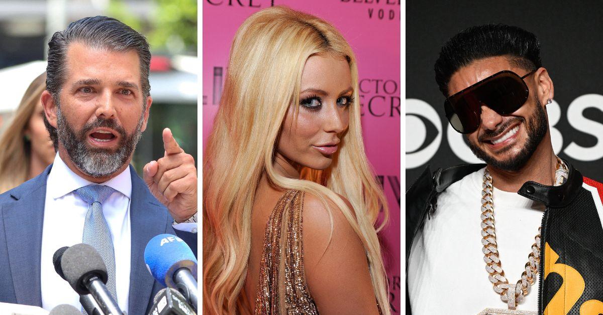 donald trump jr aubrey oday relationship alleged affair everything to know