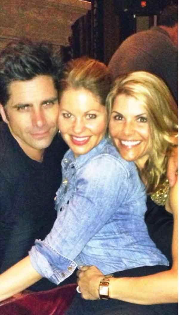 John Stamos Candace Cameron Lori Loughlin