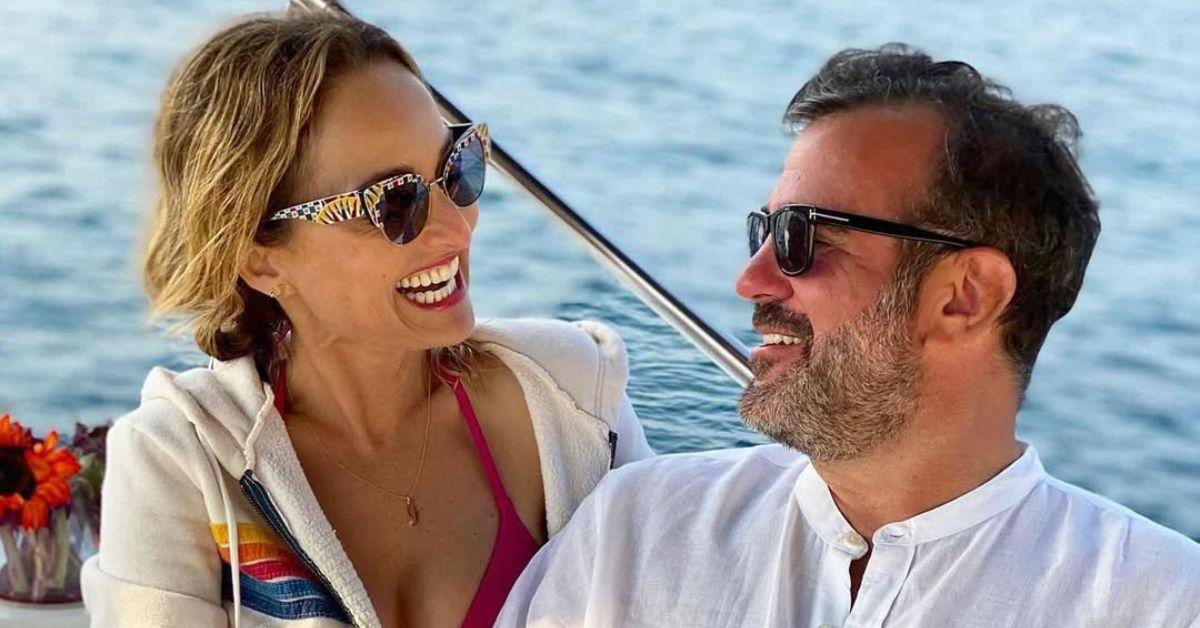 Photo of Giada De Laurentiis and Shane Farley