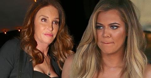 Khloe kardashian calls caitylyn bruce