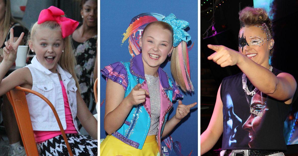 JoJo Siwa's Transformation Gallery: Before & After Photos