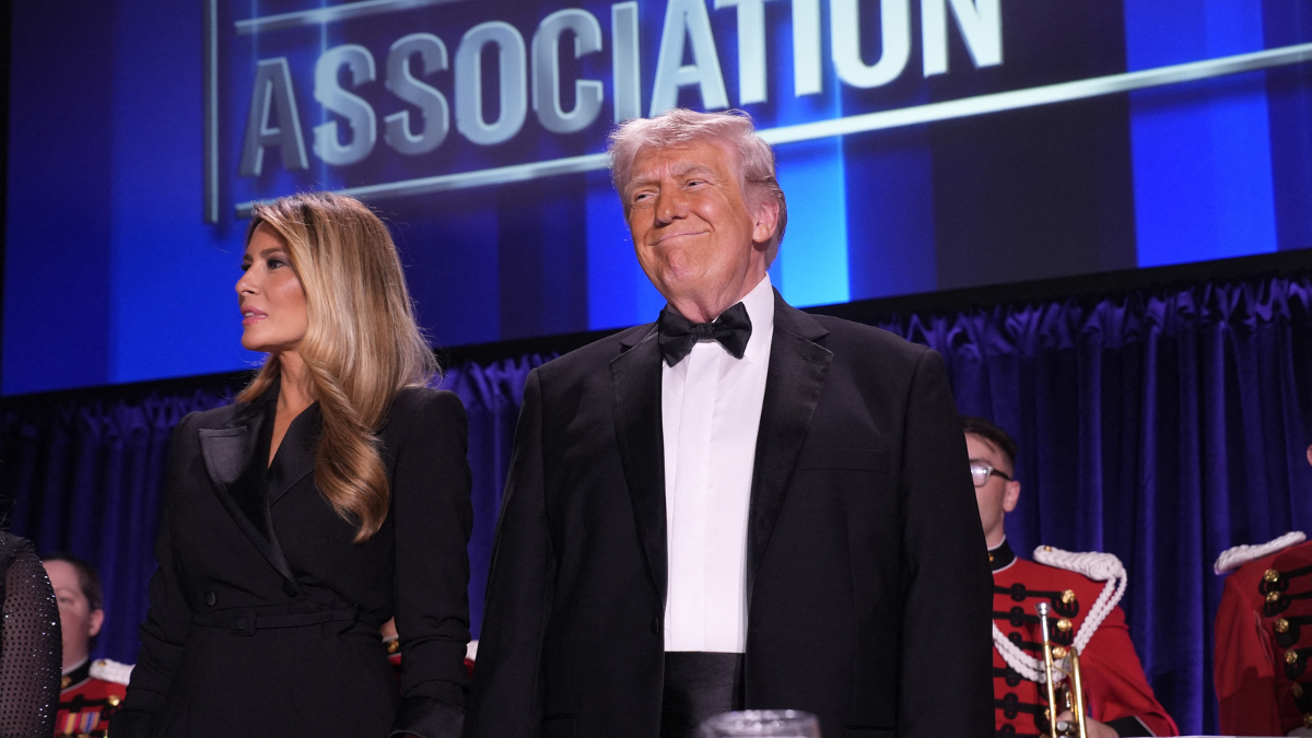 Photo of Donald and Melania Trump