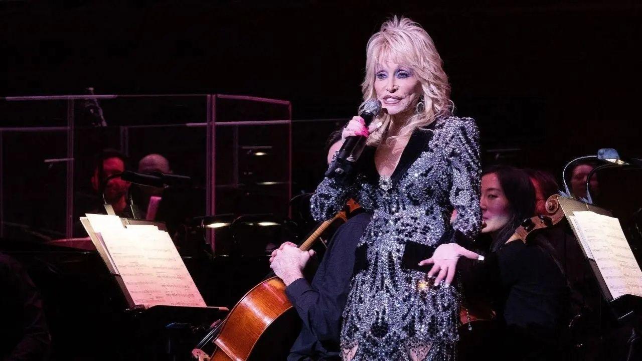 Image of Dolly Parton was reportedly laid to rest beside her late husband, Carl Dean.
