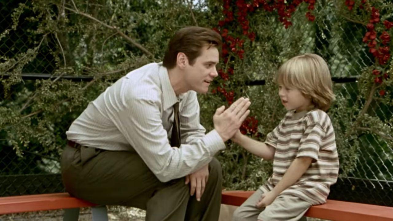 Image of Jeremy shared he was only 8 years old when 'Liar Liar' hit theaters.