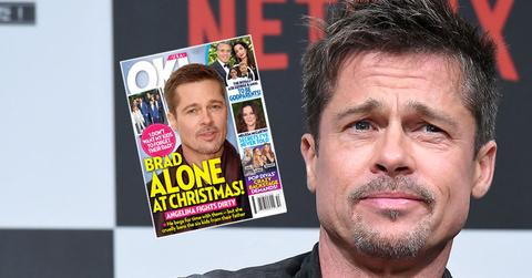 LATEST brad pitt post pic