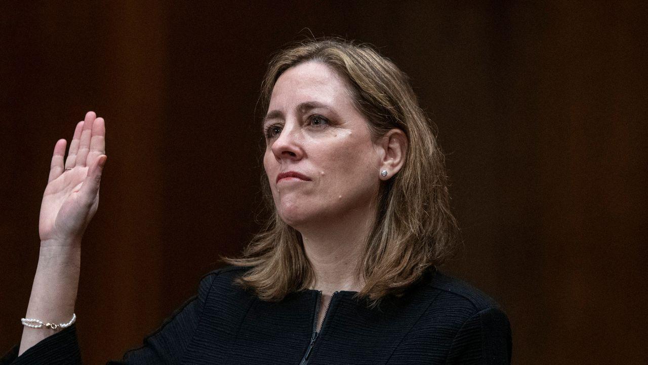 Image of U.S. District Judge Jennifer L. Rochon ordered the Donald Trump administration to cancel any remaining television advertisements funded with public money.