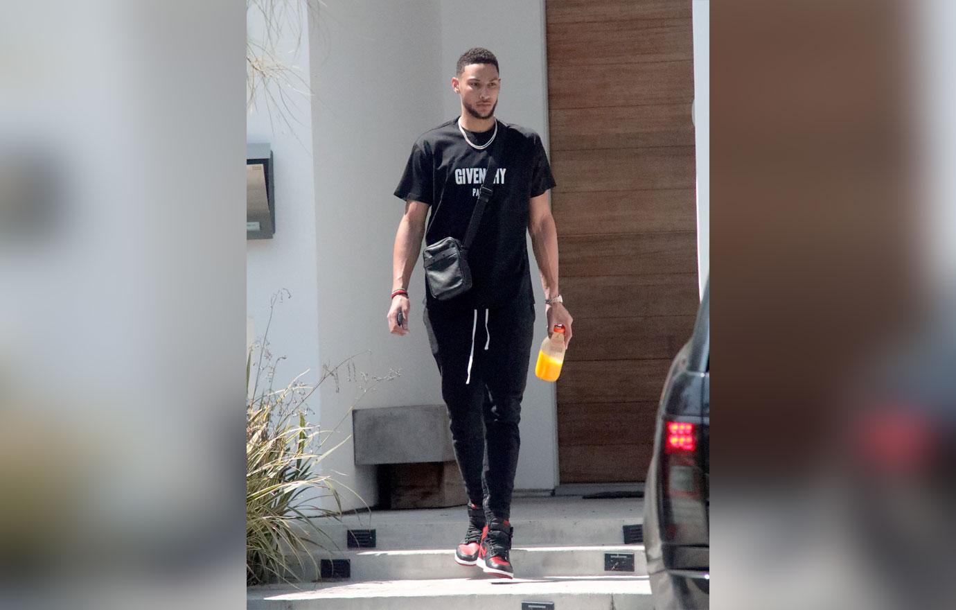Kendall Jenner's Boyfriend Ben Simmons Claims Ex Tinashe Won't Leave