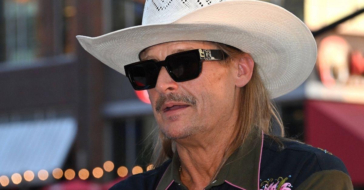 image of Kid Rock known for his powerful voice and wide-reaching platform.