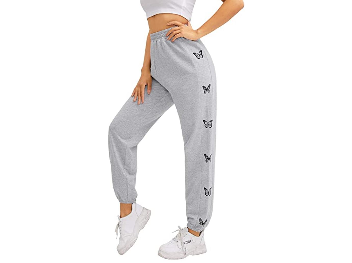 Khloé Kardashian Carries True In Butterfly Embroidered 'Fit