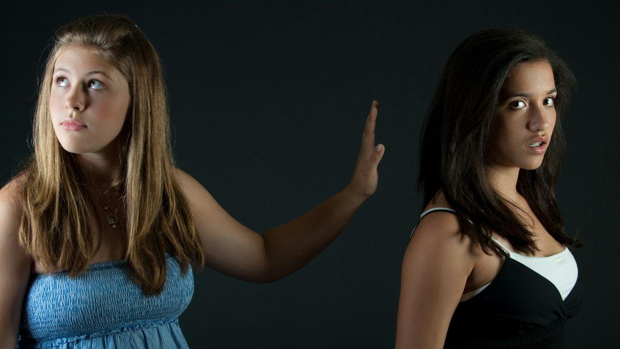 Image of the woman's friends even used what they observed to call her a 'bad friend' because she talked too much about 'my own work and life.'