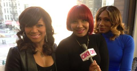 Trina, Traci and Towanda Braxton