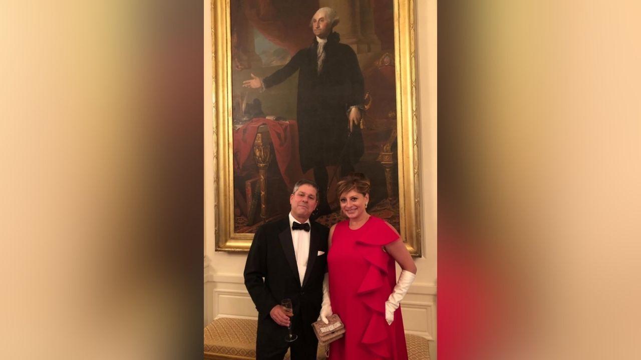 who is maria bartiromo husband jonathan steinberg