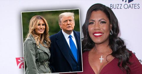 //omarosa manigault newman melania donald trump marriage pf