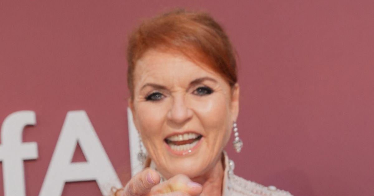 Photo of Sarah Ferguson