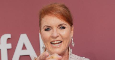 Photo of Sarah Ferguson