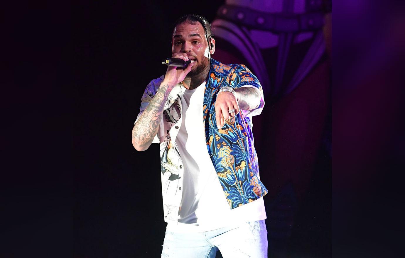 Chris Brown Performing Tokyo Vanity Discrimination Claims