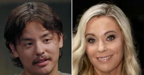 Photo of Collin Gosselin and Kate Gosselin